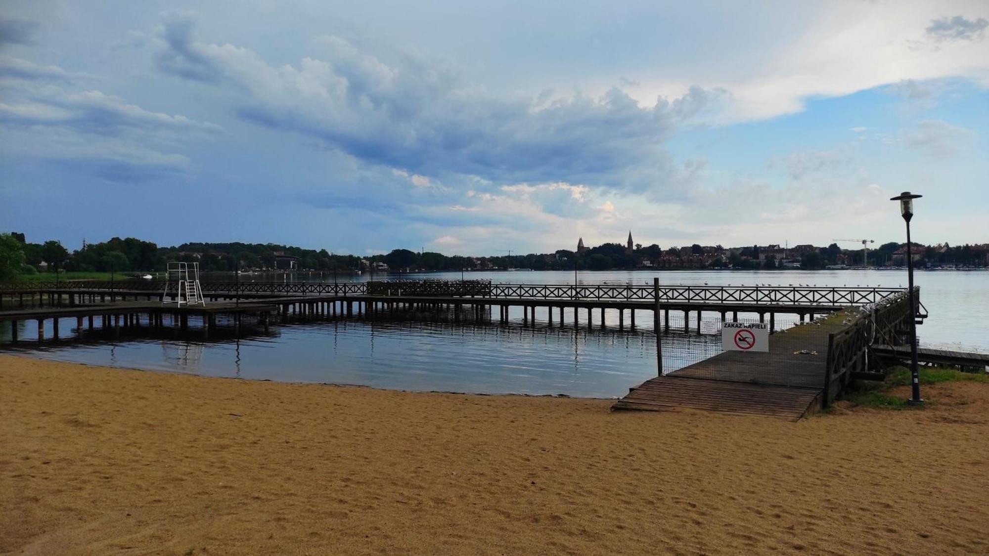 Nice River - Mazuria Apartamenty Острода Екстер'єр фото