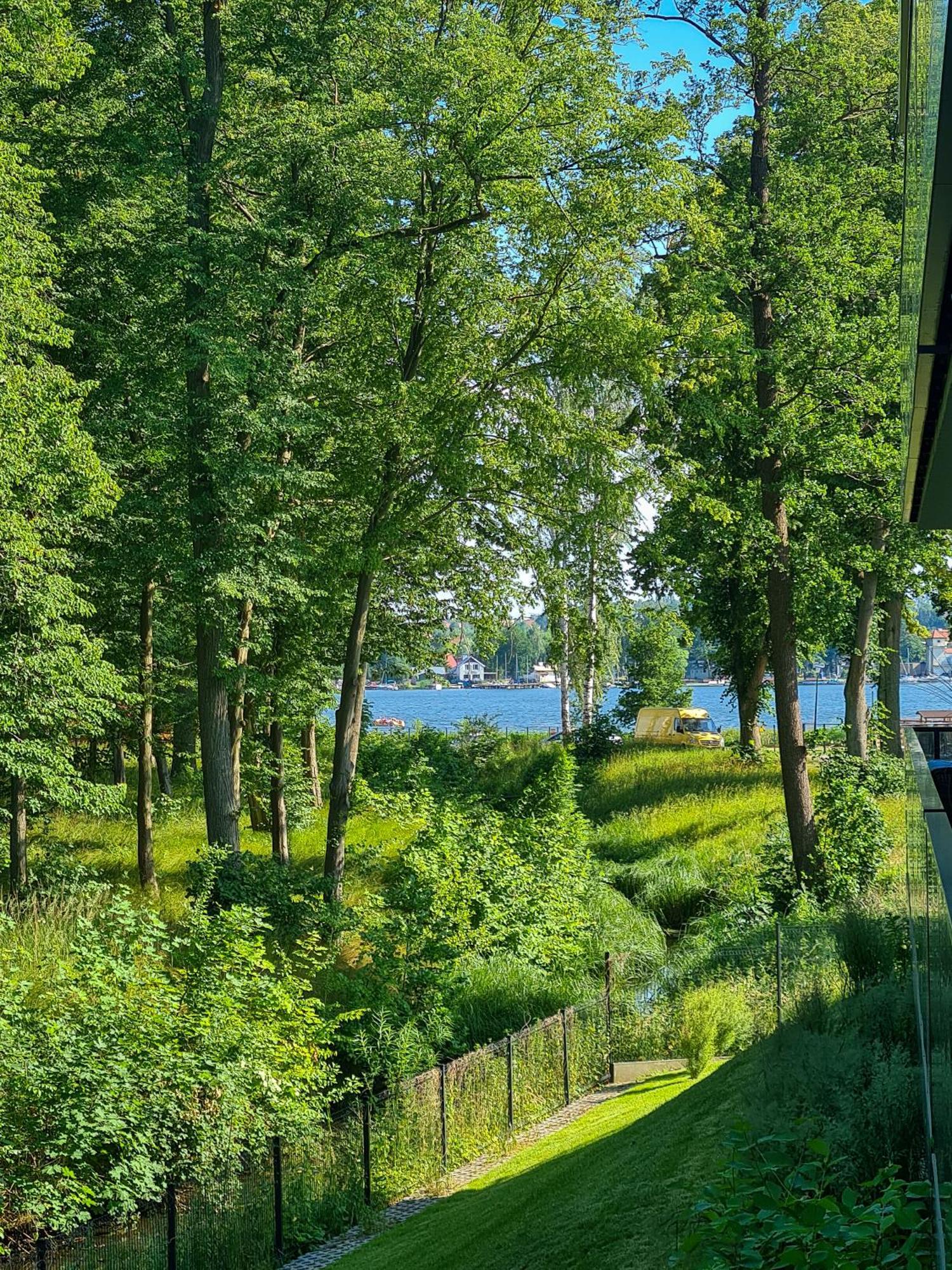 Nice River - Mazuria Apartamenty Острода Екстер'єр фото