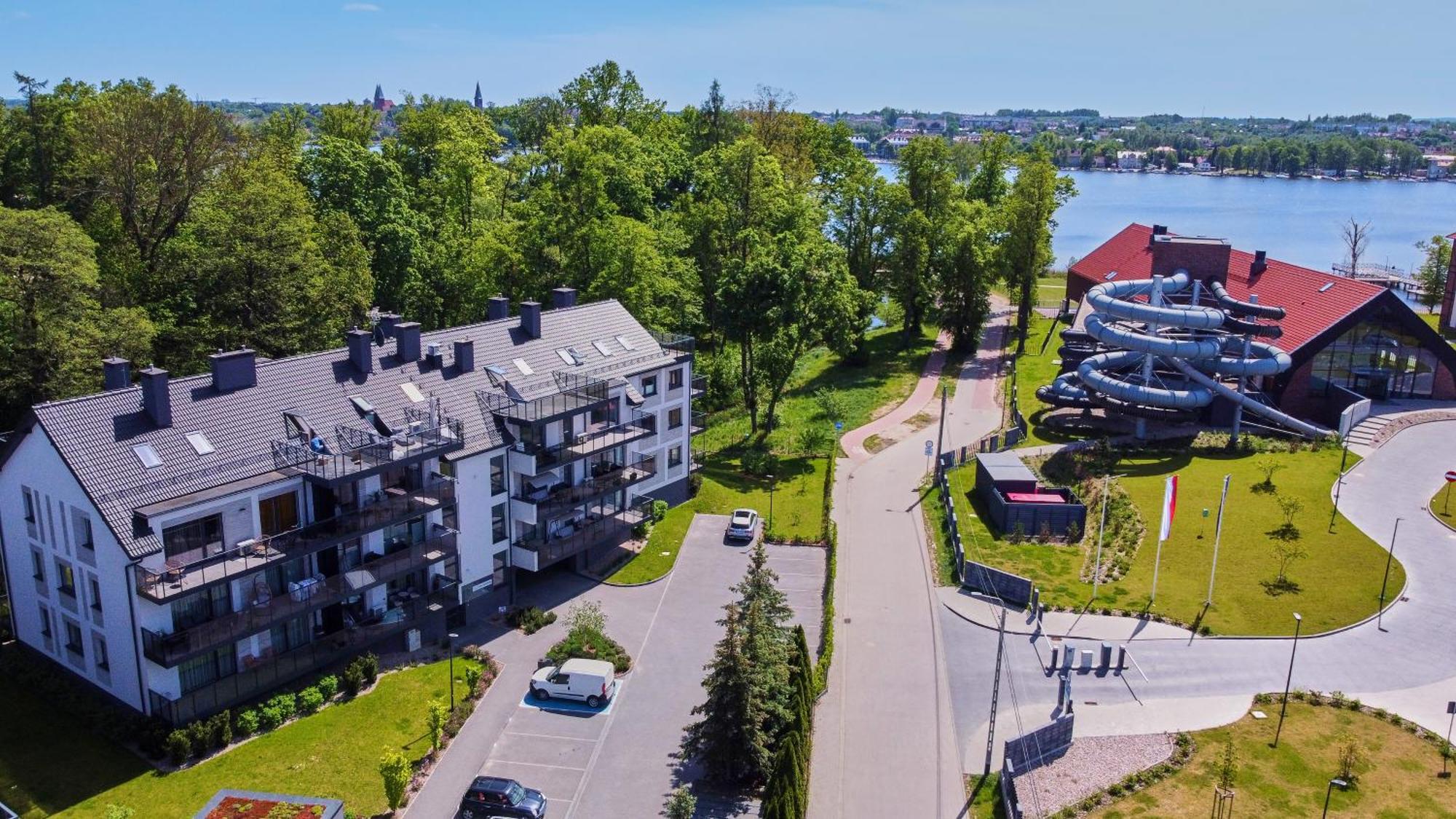 Nice River - Mazuria Apartamenty Острода Екстер'єр фото